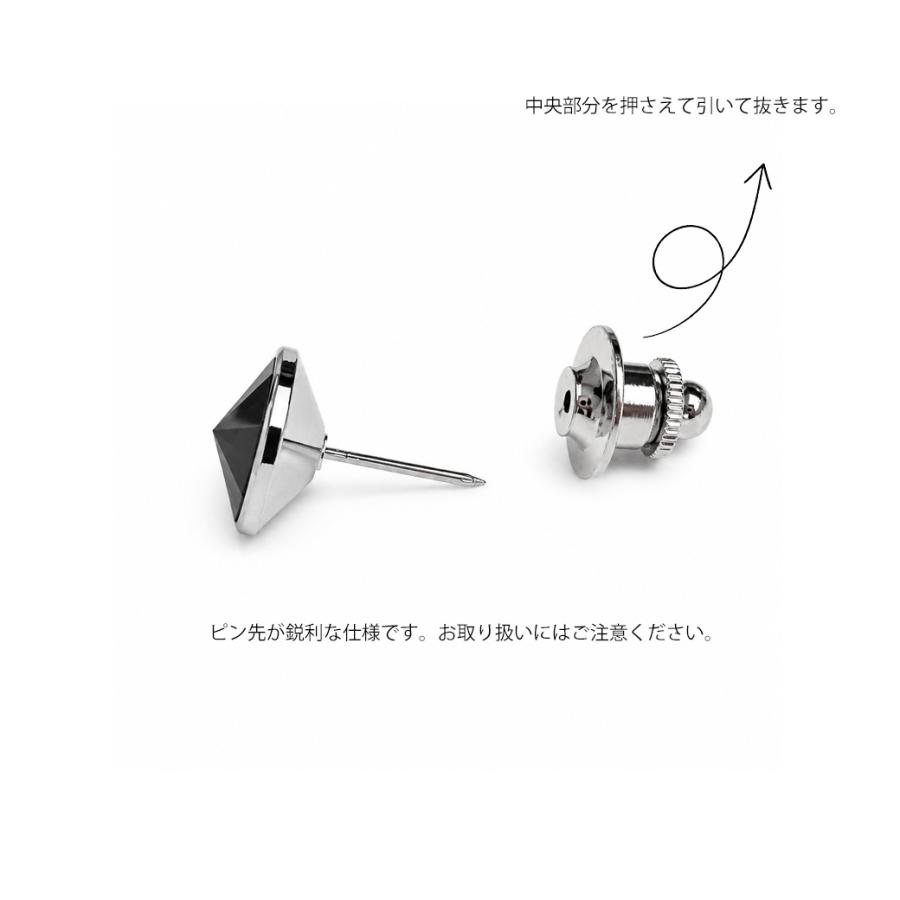 Melody Accessory（メロディーアクセサリー） ラペルピン 日本製