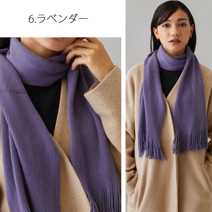 Melody Accessory マフラー ストール レディース 日本製 Melody Accessory マフラー ストール レディース 日本製