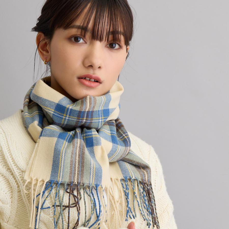 Melody Accessory マフラー 日本製 ストール レディース Melody Accessory マフラー 日本製 ストール レディース