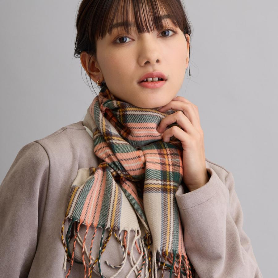 ロゴマフラー ストール 新品未使用 Melody Accessory（メロディーアクセサリー） マフラー 日本製