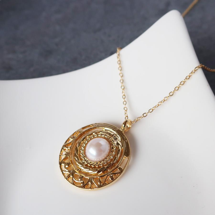 Melody Accessory（メロディーアクセサリー） ロングネックレス パール