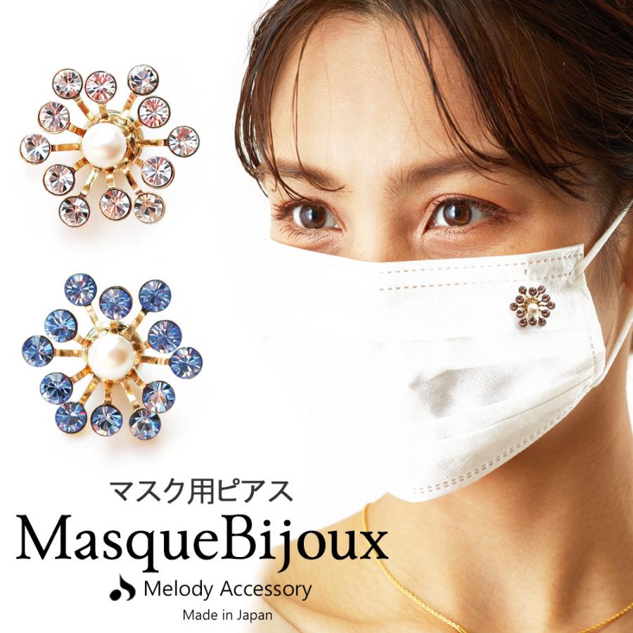 マスクチャーム パーツ ピアス ゴールド 専門店 問屋 イヤリング 金属アレルギー対策 ステンレス 個 アクセサリーパーツ 引き輪 材料 5mm ハンドメイド