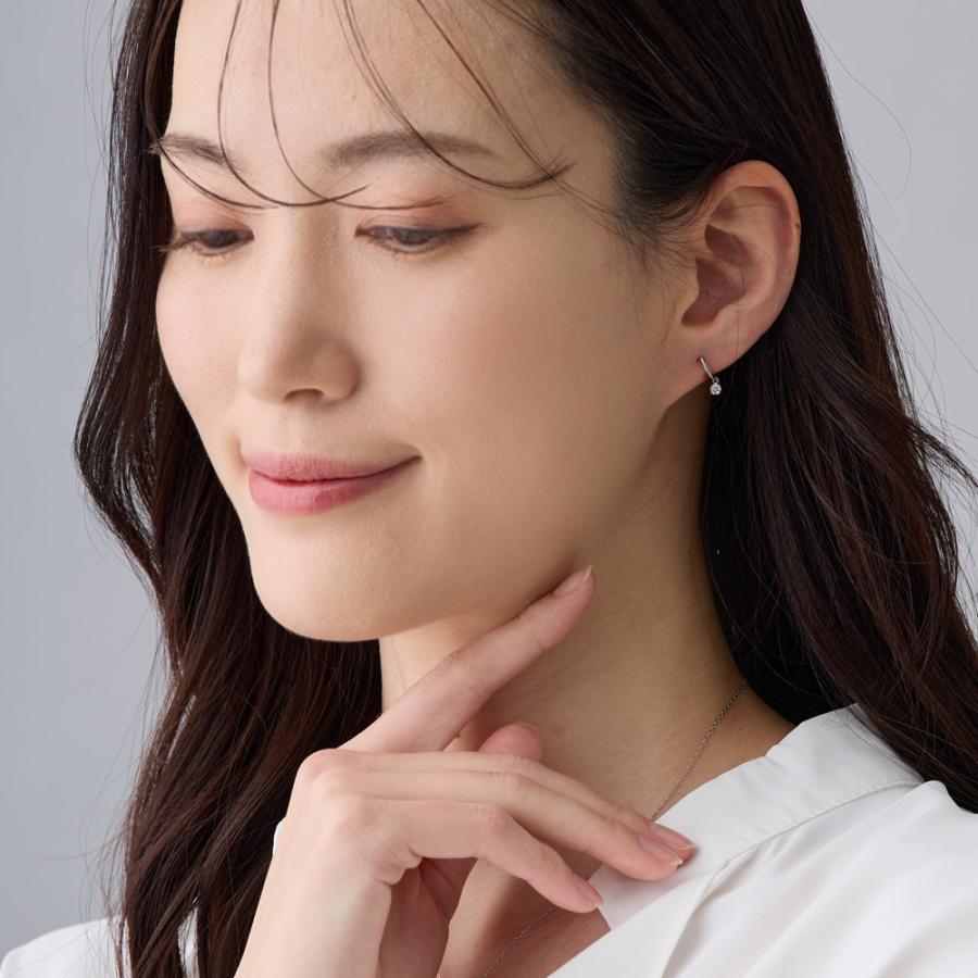 Melody Accessory イヤリング 日本製 ピアス ノンホールピアス 