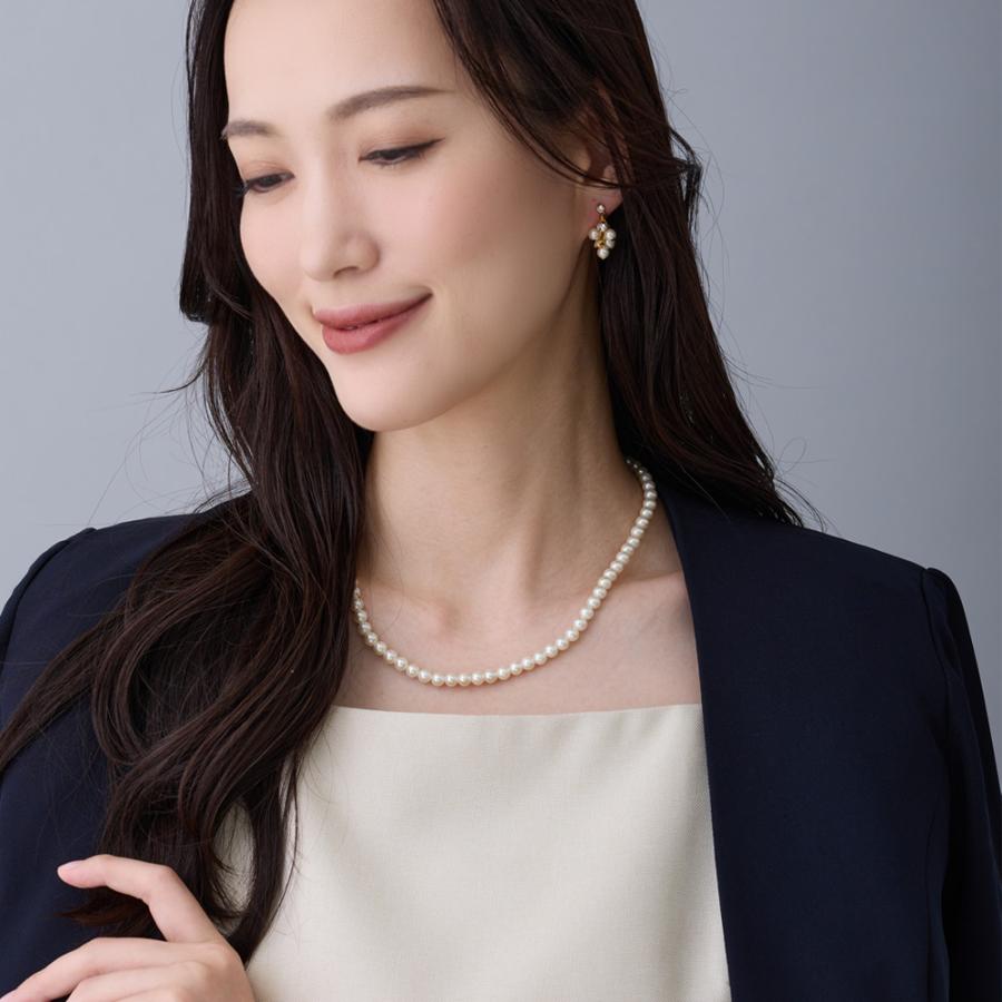 パール　ビジュー　イヤリング　ノンホール　 まとめ売り Melody Accessory（メロディーアクセサリー） イヤリング 日本製