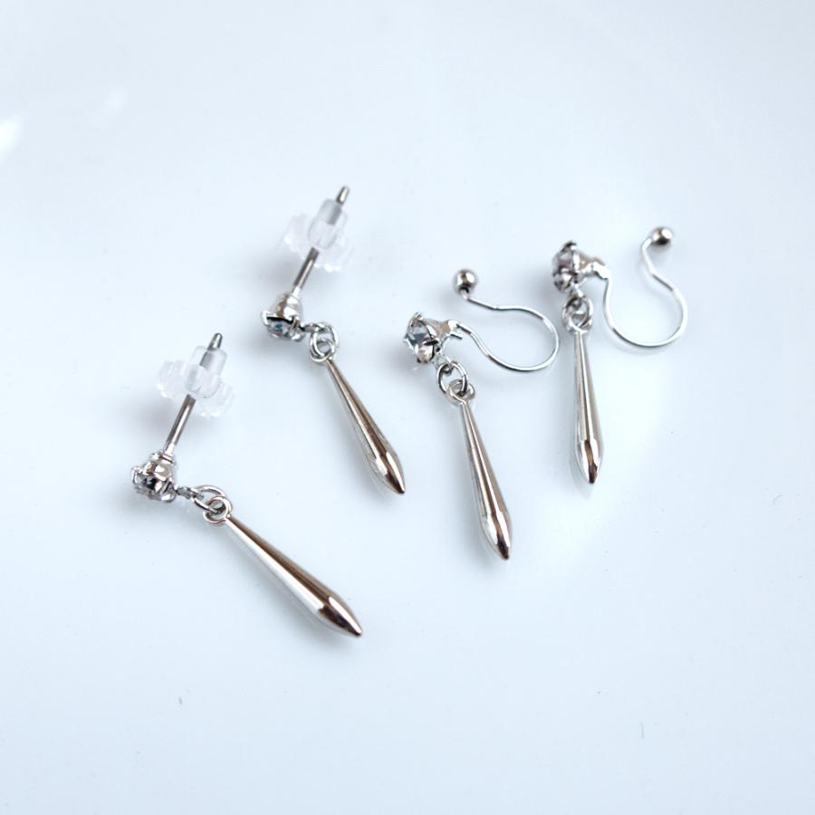 チタン合金ピアス／イヤリング Melody Accessory（メロディーアクセサリー） イヤリング 痛くない