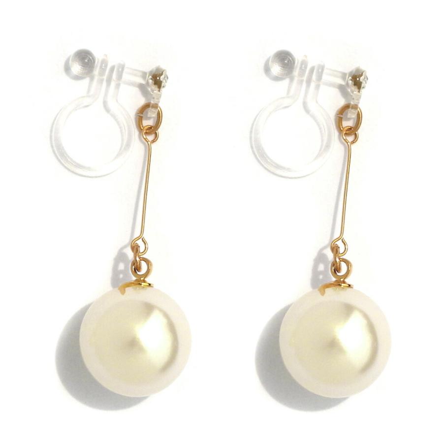 イヤリング ピアス ノンホール 樹脂 パール ノンホール揺れる ノンホールブランド おしゃれ Nt J13 日本製 Melody Accessory 通販 Yahoo ショッピング