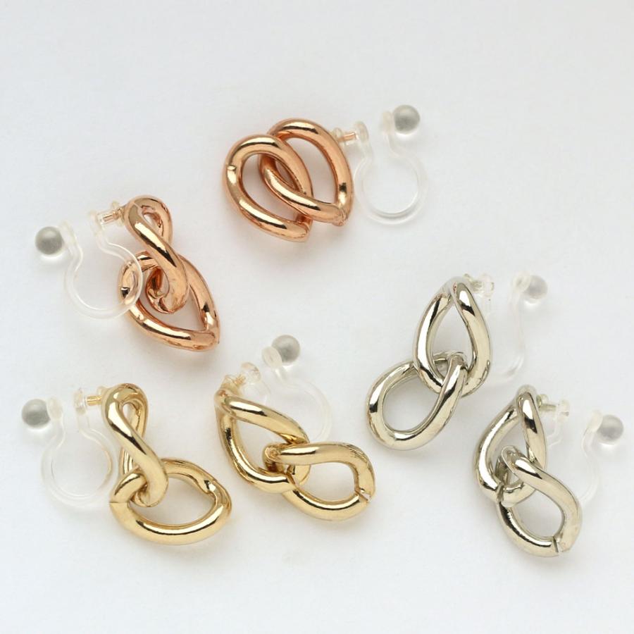 Melody Accessory イヤリング ノンホールピアス 樹脂 日本製