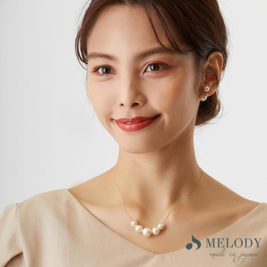 パール　ビジュー　イヤリング　ノンホール　 まとめ売り Melody Accessory（メロディーアクセサリー） 爆買 イヤリング ピアス