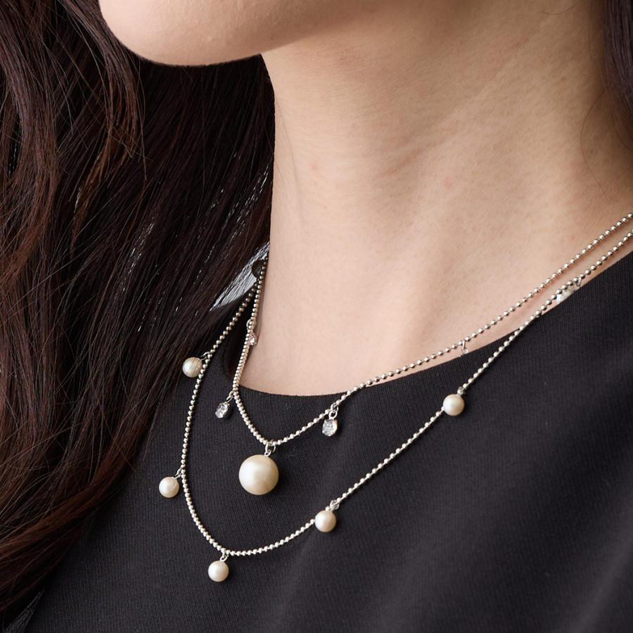 ネックレス ペンダント パール 揺れる レディース パーティー 結婚式 ブランド おしゃれ 大ぶり Op 139 日本製 Melody Accessory 通販 Yahoo ショッピング