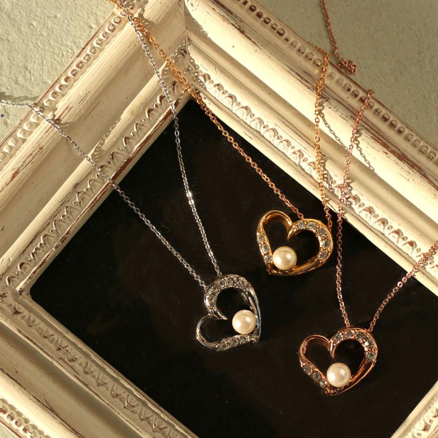 Melody Accessory（メロディーアクセサリー） ネックレス 日本製 K18GP