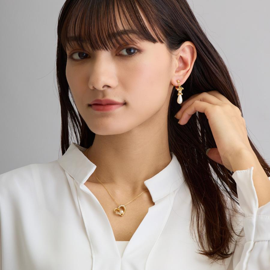 Melody Accessory（メロディーアクセサリー） ネックレス 日本製 K18GP