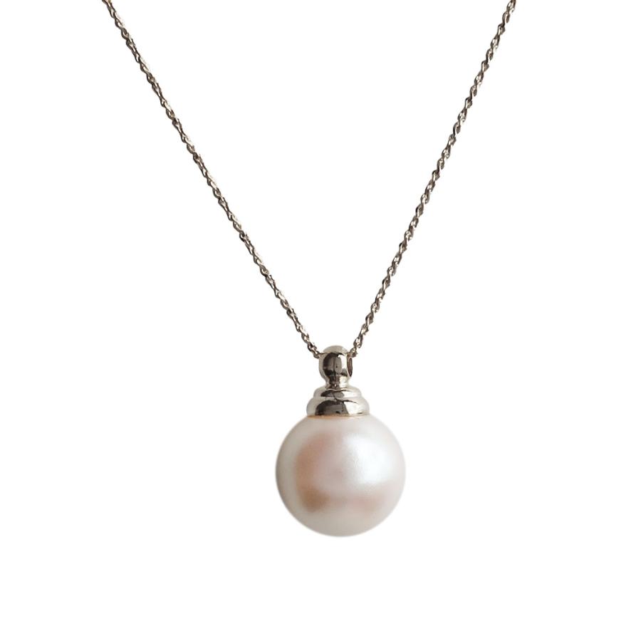 アクセサリー 人工パールとビーズのネックレスなどまとめ③ジャンク品 Melody Accessory（メロディーアクセサリー） ネックレス パール 1粒