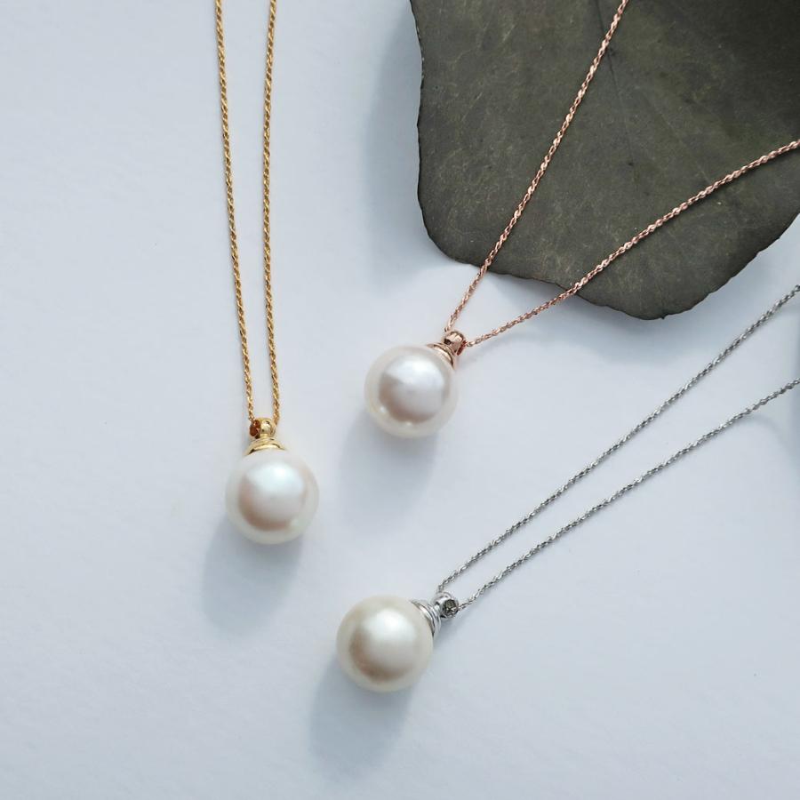 Melody Accessory（メロディーアクセサリー） ネックレス パール 1粒