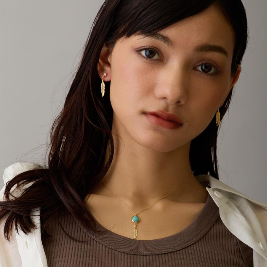 Melody Accessory（メロディーアクセサリー） ネックレス ターコイズ