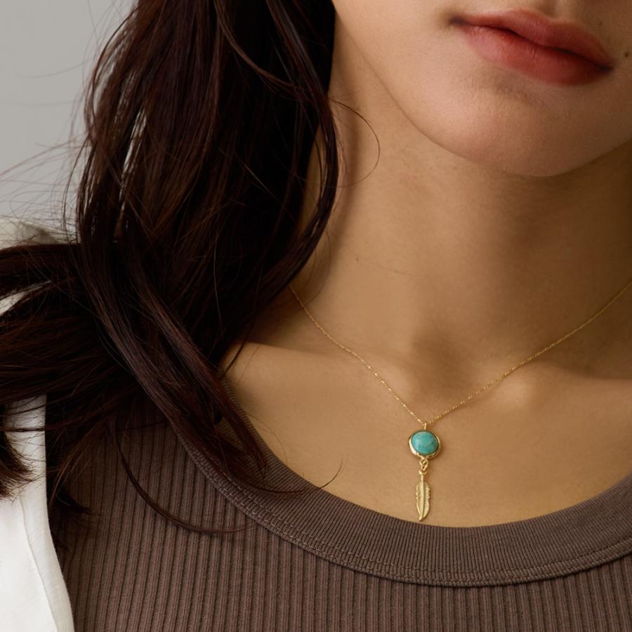 アクセサリーネックレスターコイズ Melody Accessory（メロディーアクセサリー） ネックレス ターコイズ