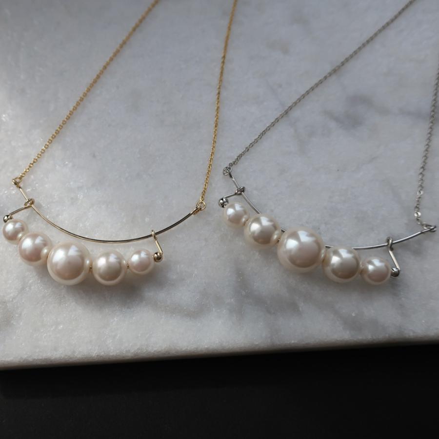 Melody Accessory（メロディーアクセサリー） ロングネックレス パール