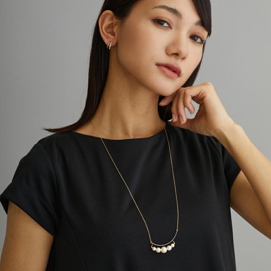 Melody Accessory ネックレス 日本製 パール フォーマル パール Melody Accessory ネックレス 日本製 パール フォーマル パール