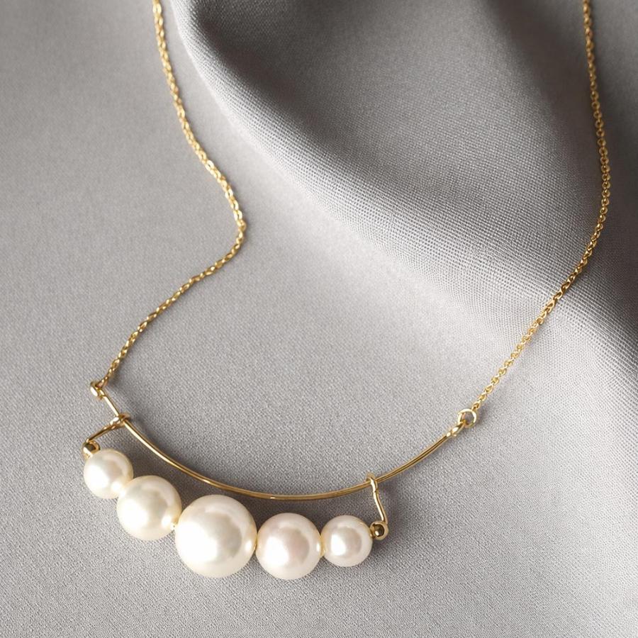 Melody Accessory（メロディーアクセサリー） ロングネックレス パール