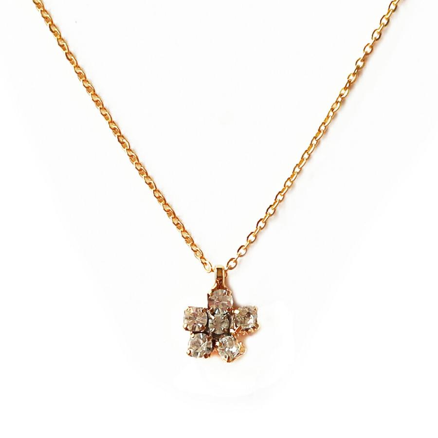 Melody Accessory（メロディーアクセサリー） ネックレス 日本製 K18GP