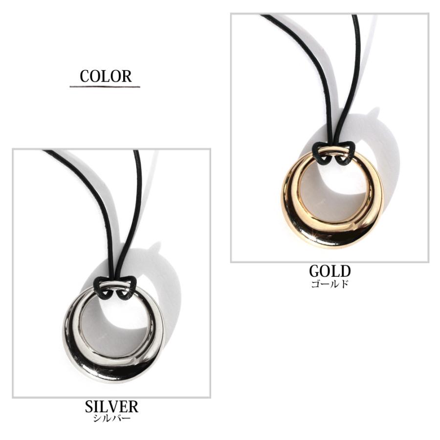 ネックレス 本革 オープンムーン ロング ペンダント レザー リング フープ ノット レディース メンズ 月 革ひも 革紐 男 兼用 プレゼント 夏 Op N147 日本製 Melody Accessory 通販 Yahoo ショッピング