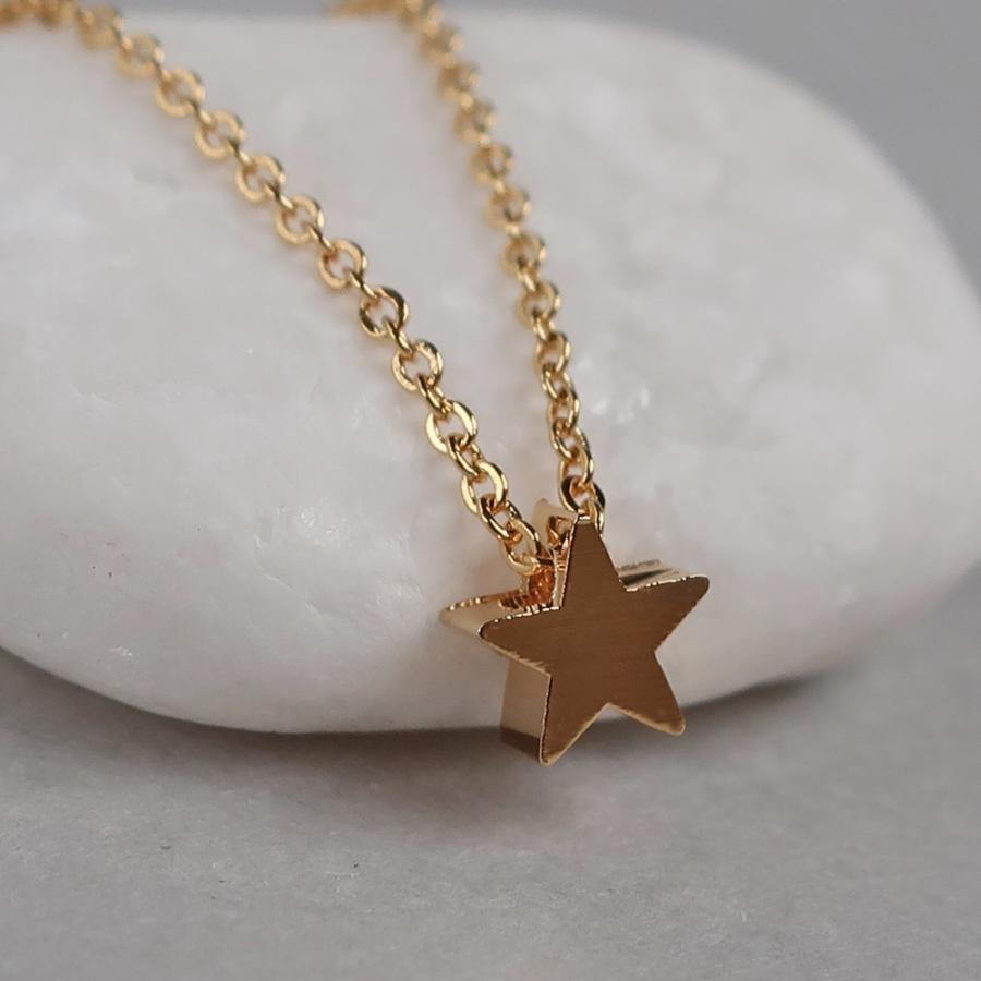 Melody Accessory（メロディーアクセサリー） ネックレス 星 スター 