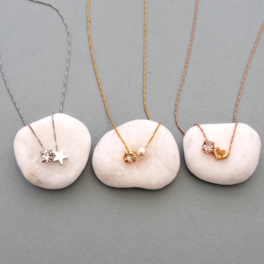 Melody Accessory（メロディーアクセサリー） ネックレス 日本製K18GP
