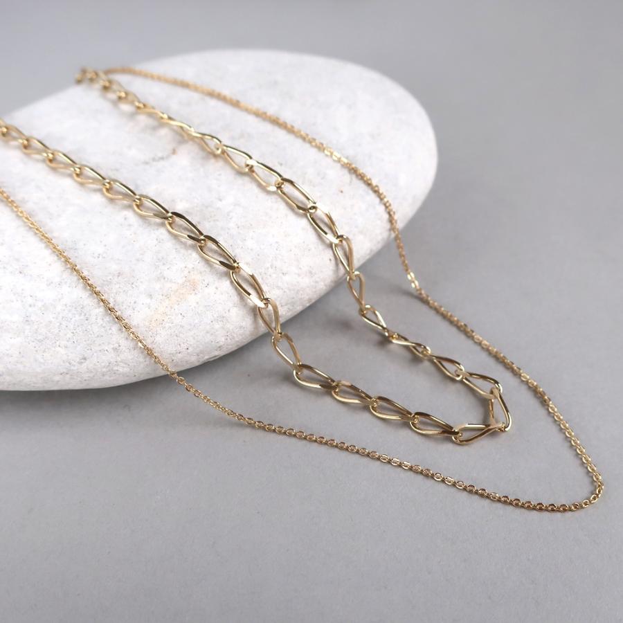 ネックレス チョーカー シンプル 選べる 2連 重ね付け レイヤード シンプル 華奢 ラウンド ブランド アクセサリー Op N6 日本製 Melody Accessory 通販 Yahoo ショッピング