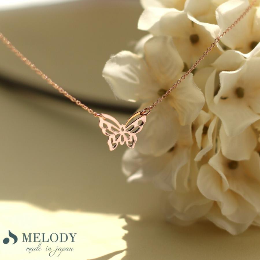 Melody Accessory（メロディーアクセサリー） ネックレス 日本製 K18GP