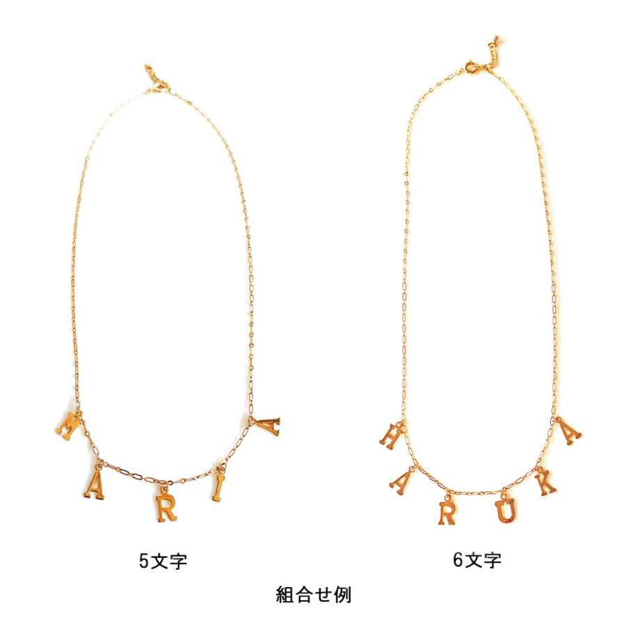 Melody Accessory（メロディーアクセサリー） ネックレス 名前 ネーム