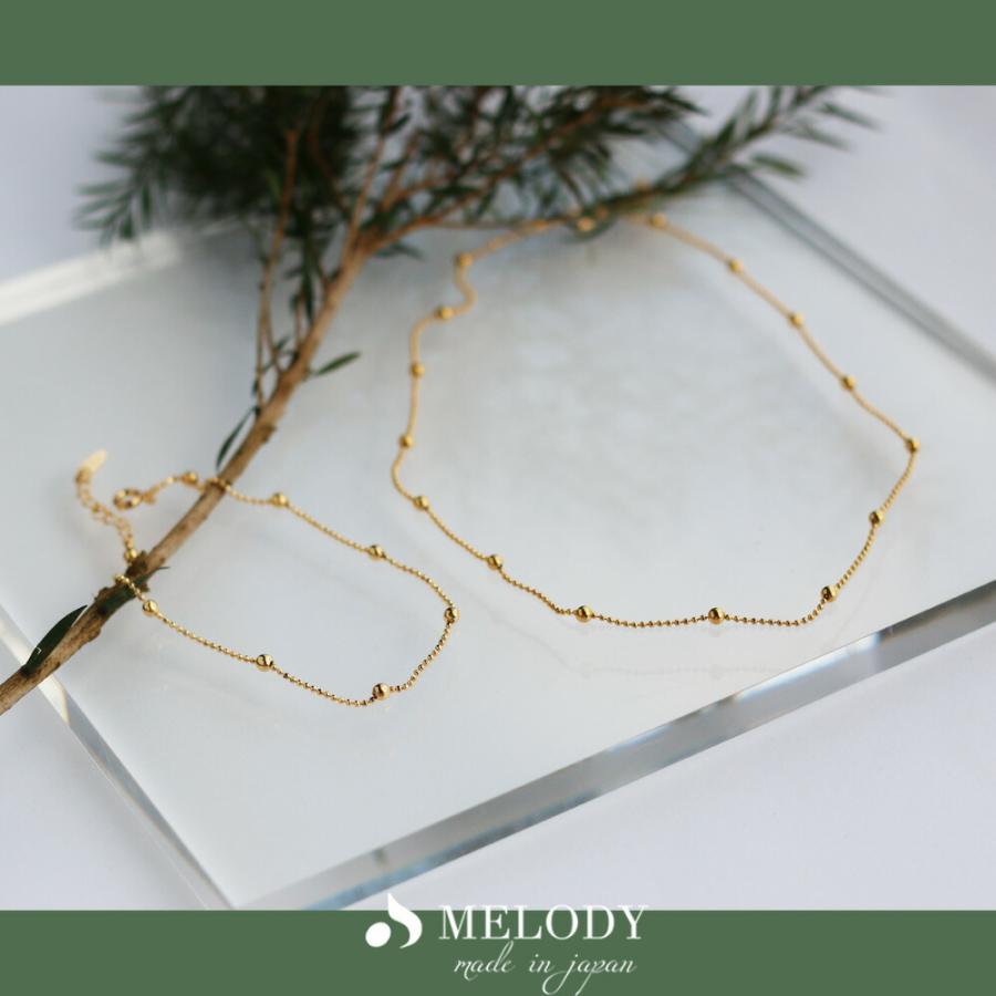 K18 コーティング 真鍮製 ボールチェーン 76cm 30インチ ネックレス K18 コーティング 真鍮製 ボールチェーン 76cm 30インチ ネックレス