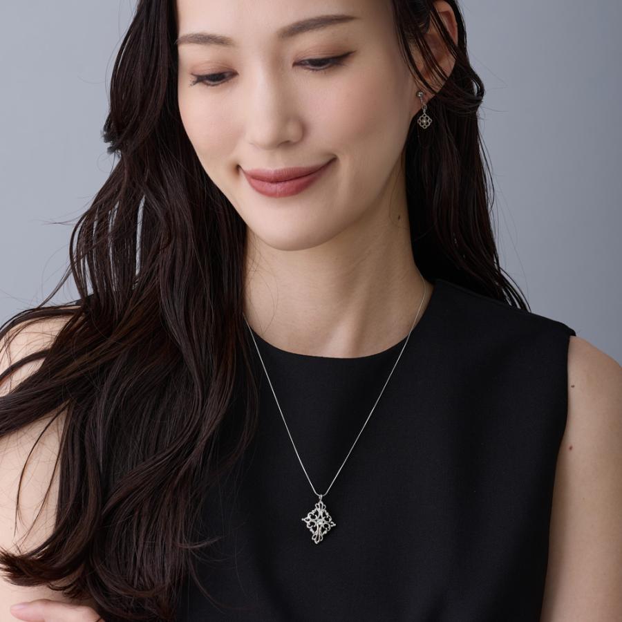 Melody Accessory ロングネックレス 日本製 アラベスク Melody Accessory ロングネックレス 日本製 アラベスク