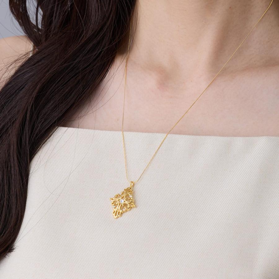 Melody Accessory ロングネックレス 日本製 アラベスク Melody Accessory ロングネックレス 日本製 アラベスク