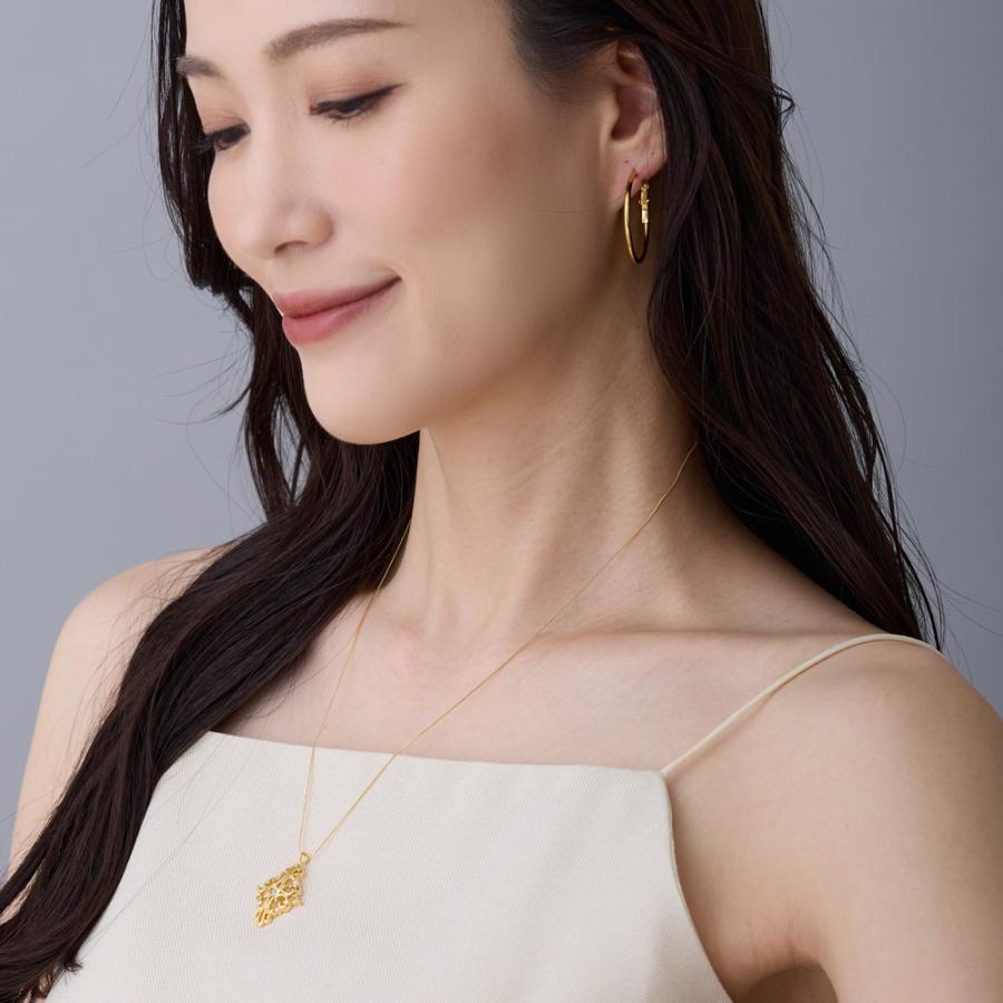 Melody Accessory ロングネックレス 日本製 アラベスク Melody Accessory ロングネックレス 日本製 アラベスク