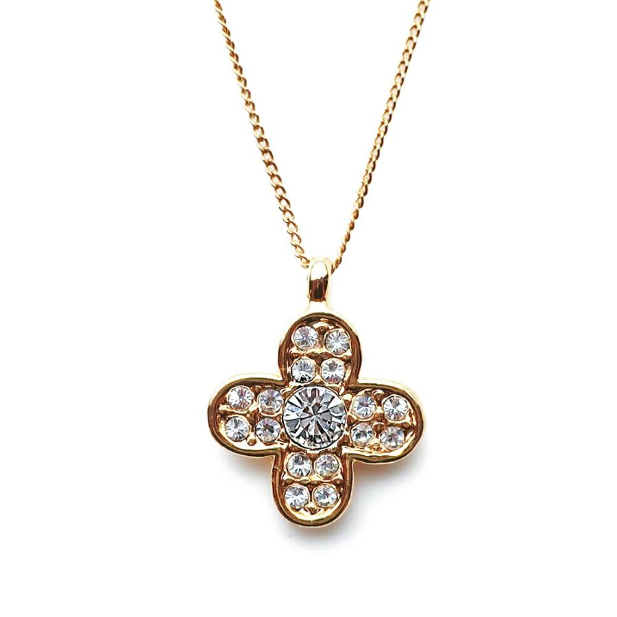 Melody Accessory ネックレス 日本製 お花 クローバー フラワー Melody Accessory ネックレス 日本製 お花 クローバー フラワー