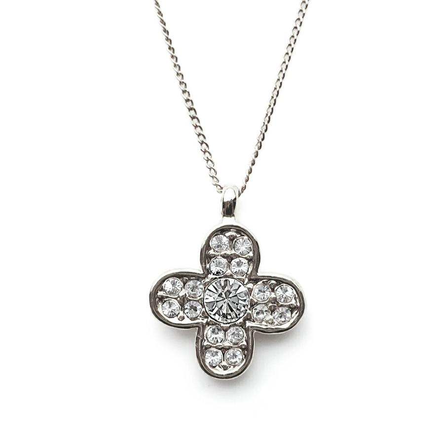 Melody Accessory ネックレス 日本製 お花 クローバー フラワー Melody Accessory ネックレス 日本製 お花 クローバー フラワー