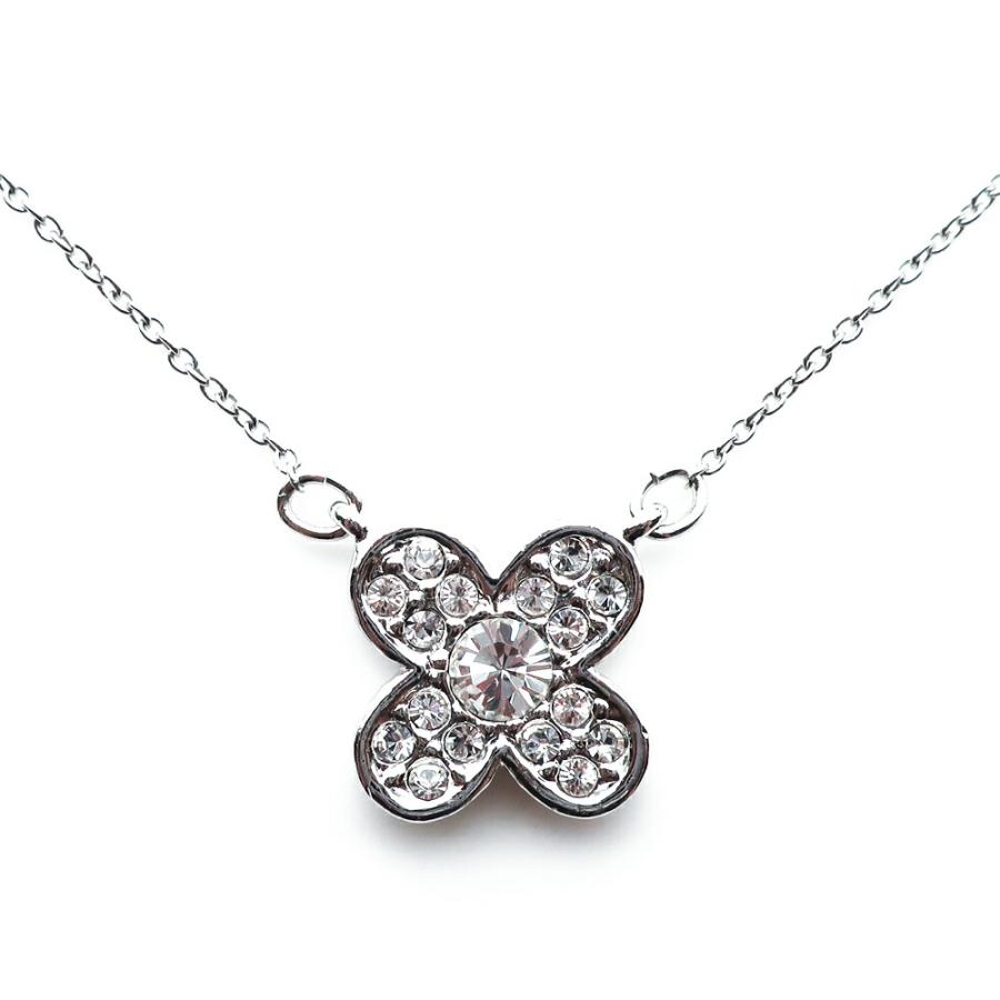 Melody Accessory ネックレス 日本製 お花 クローバー フラワー Melody Accessory ネックレス 日本製 お花 クローバー フラワー