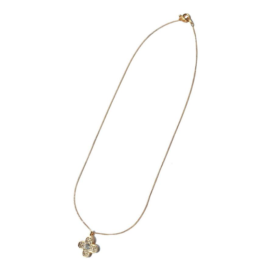 Melody Accessory ネックレス 日本製 お花 クローバー フラワー Melody Accessory ネックレス 日本製 お花 クローバー フラワー
