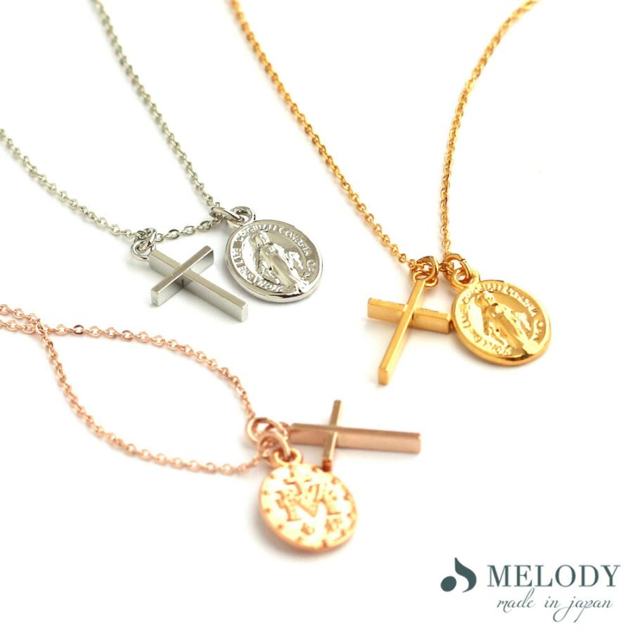 Melody Accessory（メロディーアクセサリー） 爆買 ネックレス メダイ