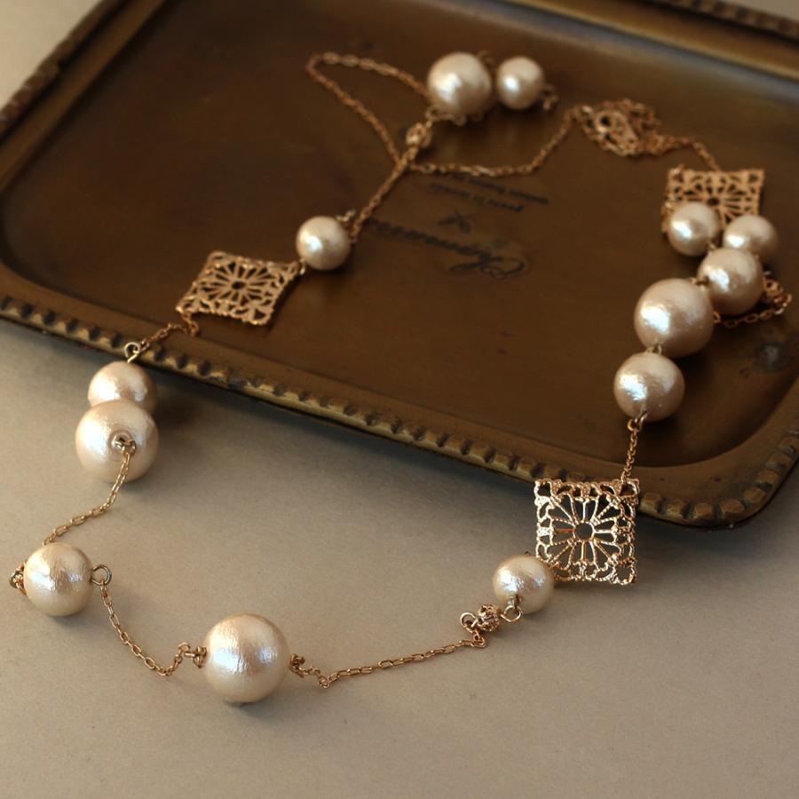 Melody Accessory（メロディーアクセサリー） ロング ネックレス