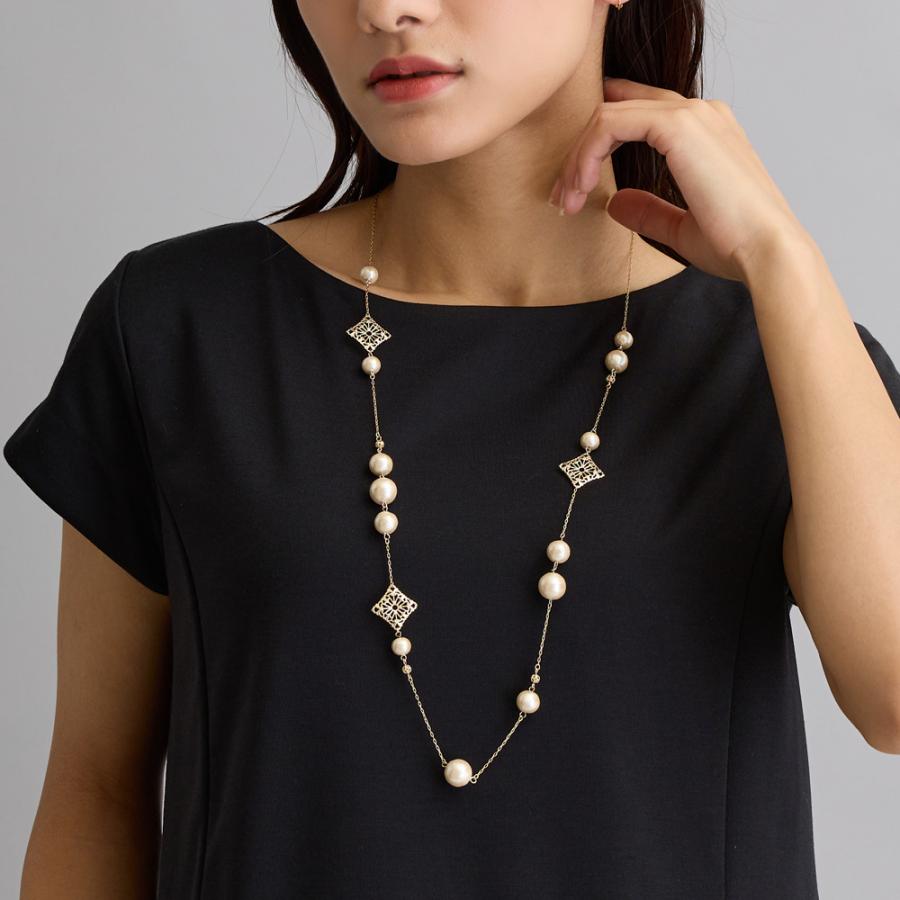 Melody Accessory（メロディーアクセサリー） ロング ネックレス
