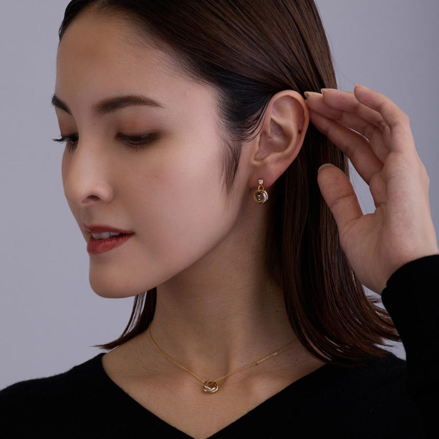 Melody Accessory（メロディーアクセサリー） 爆買 ネックレス 3連