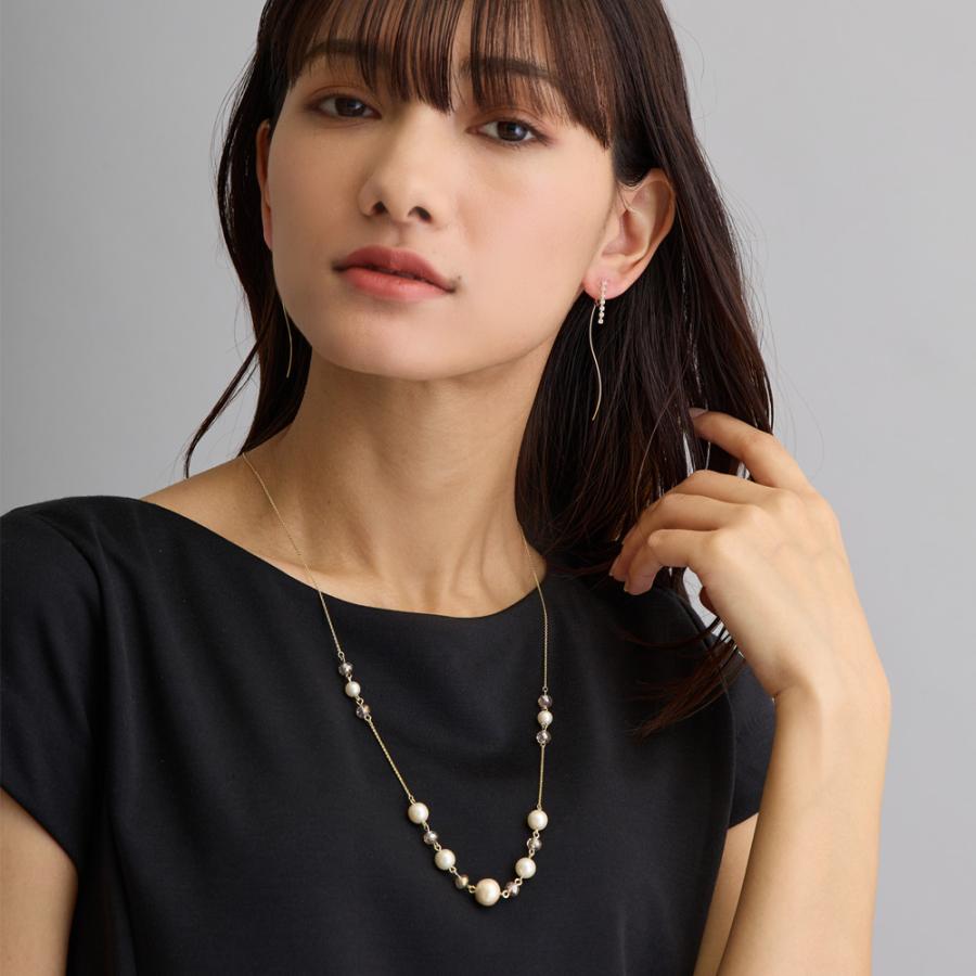 Melody Accessory 20%OFF クーポンSALE K18GP ネックレス 日本製 