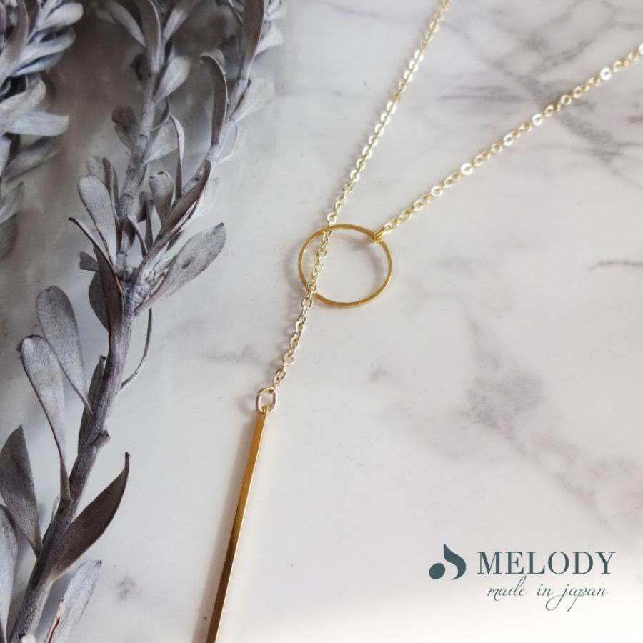ネックレス ペンダント ロング ラリエット ニット ｙ字 シンプル レディース 春コーデ ギフト ラッピング 母の日 Op N91 日本製 Melody Accessory 通販 Yahoo ショッピング