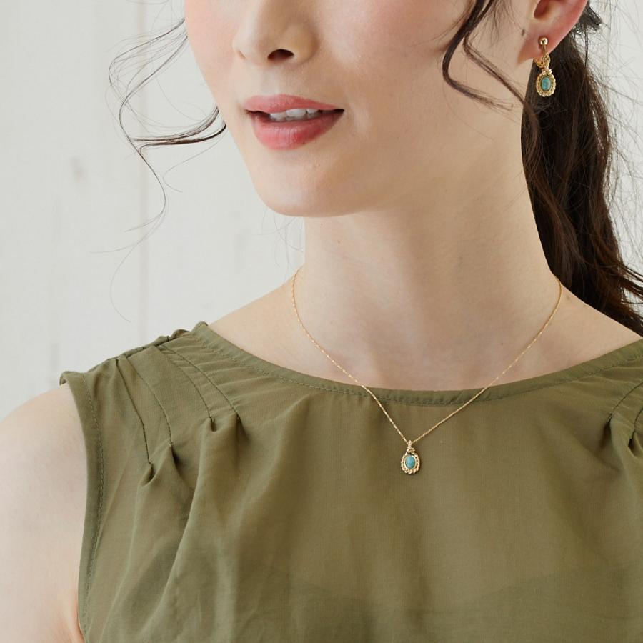 Melody Accessory（メロディーアクセサリー） ネックレス 日本製 K18GP