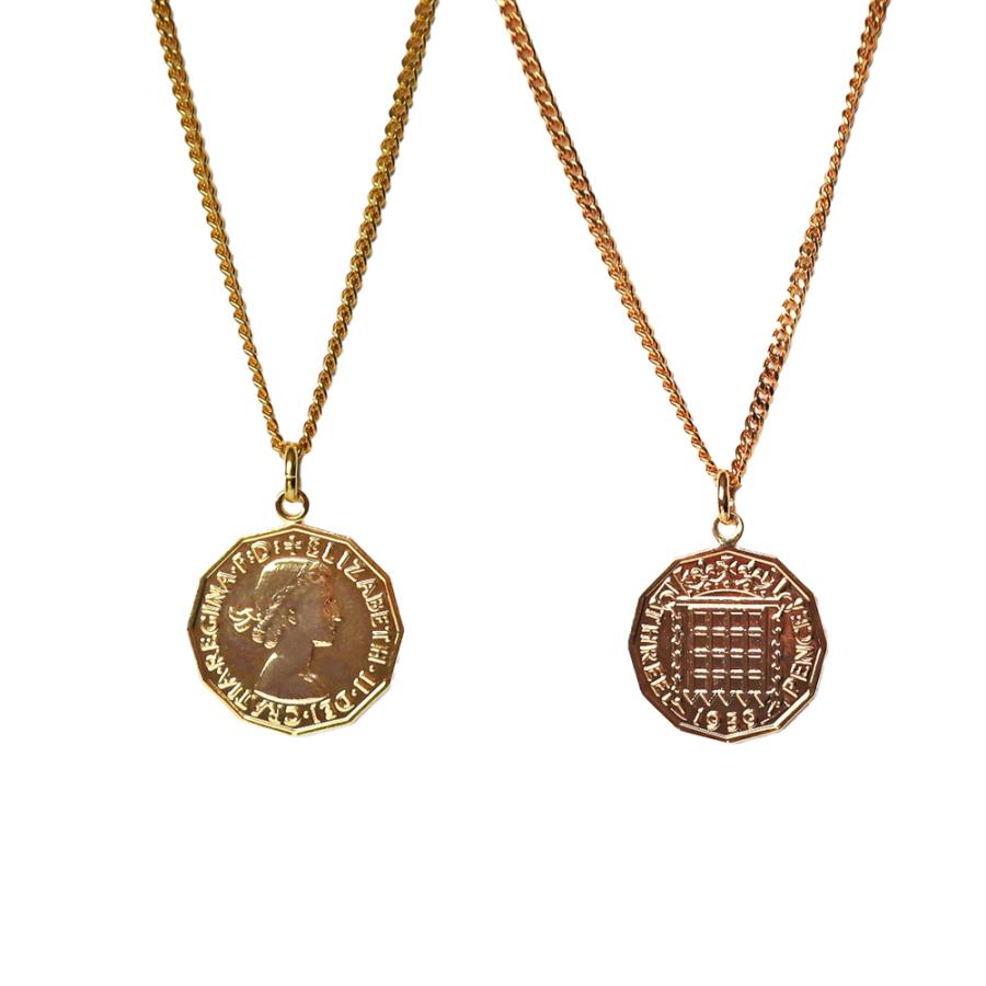 Melody Accessory（メロディーアクセサリー） ネックレス コイン