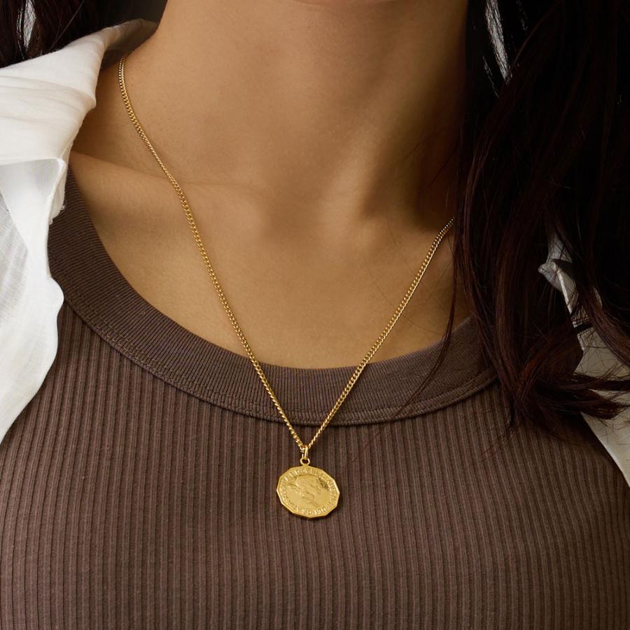 Melody Accessory（メロディーアクセサリー） ネックレス 日本製 K18GP