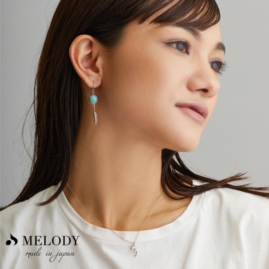 Melody Accessory 20％OFF クーポンセール ネックレス 日本製 イルカ 
