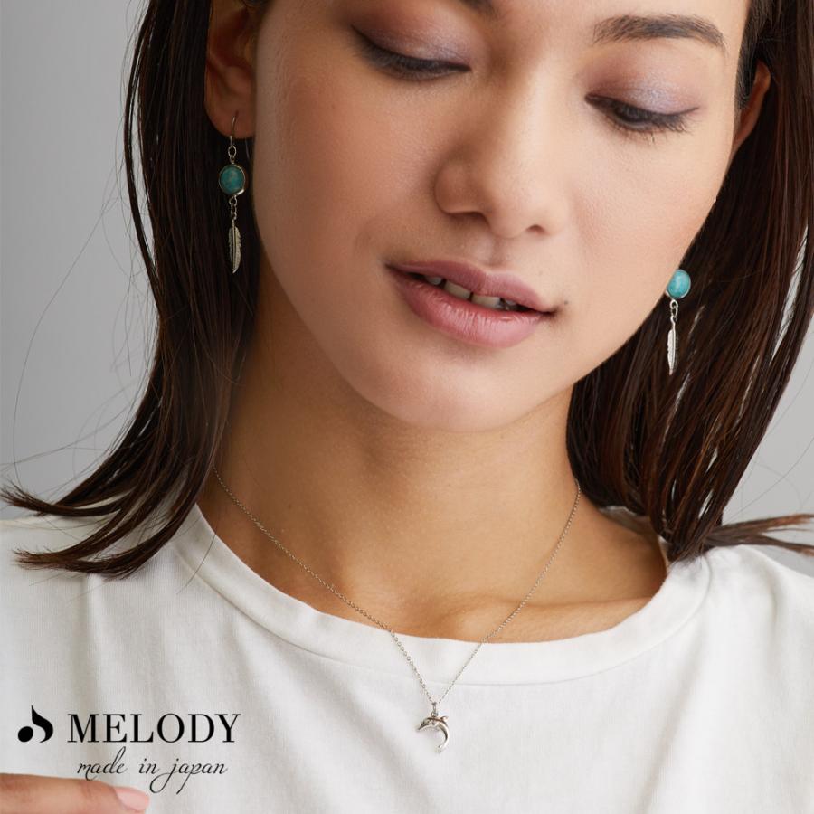 Melody Accessory 20％OFF クーポンセール ネックレス 日本製 イルカ 