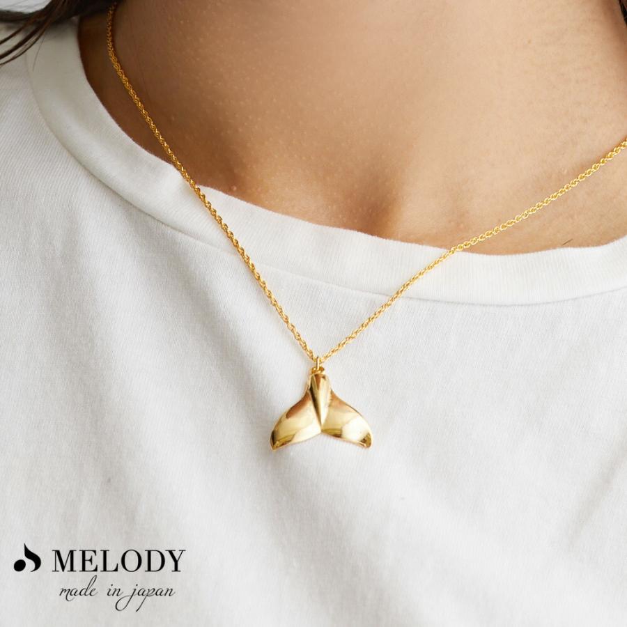 Melody Accessory ホエールテール クジラの尻尾 ネックレス Melody Accessory ホエールテール クジラの尻尾 ネックレス