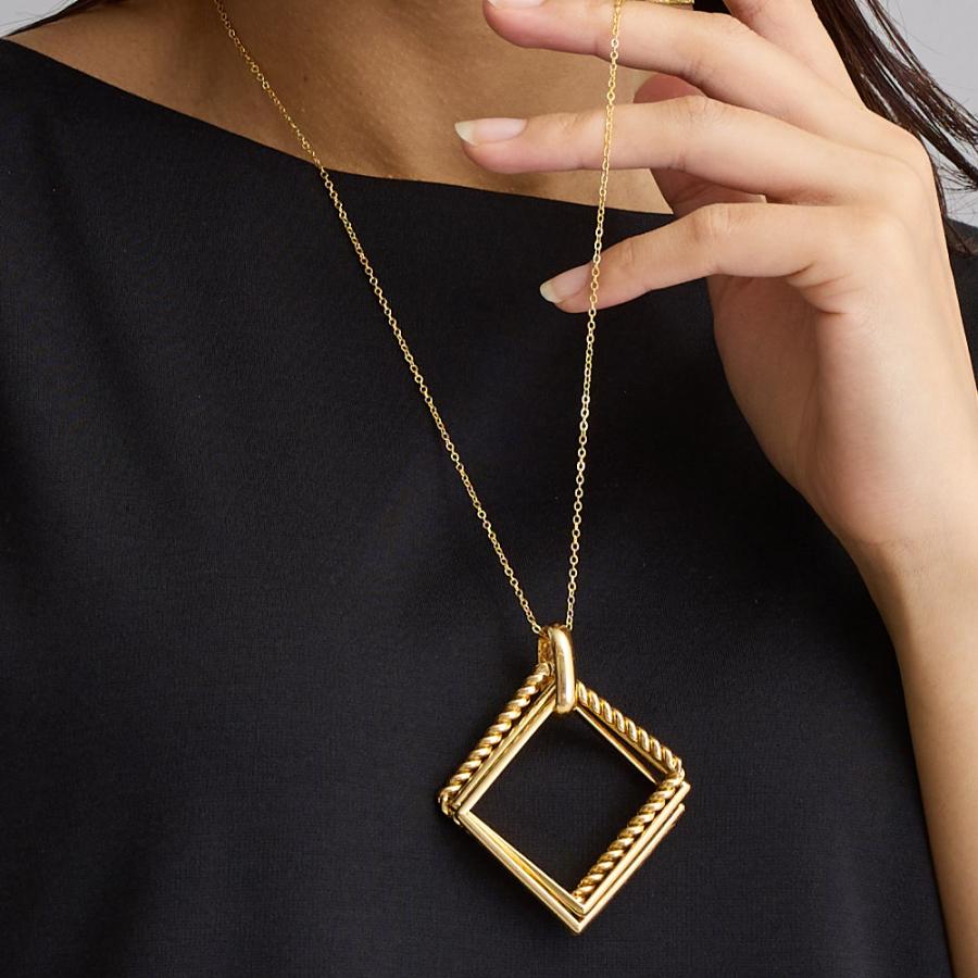 セイバーハーツマリエ　k18 ロングネックレス セイバーハーツマリエ k18 ロングネックレス